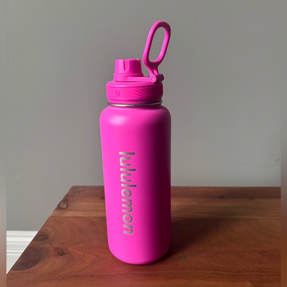 Lululemon Back to Life Sport Bottle 32 oz in Pink - Picture 1 of 7